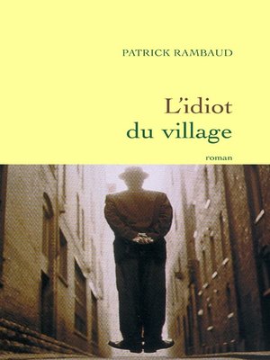 cover image of L'idiot du village